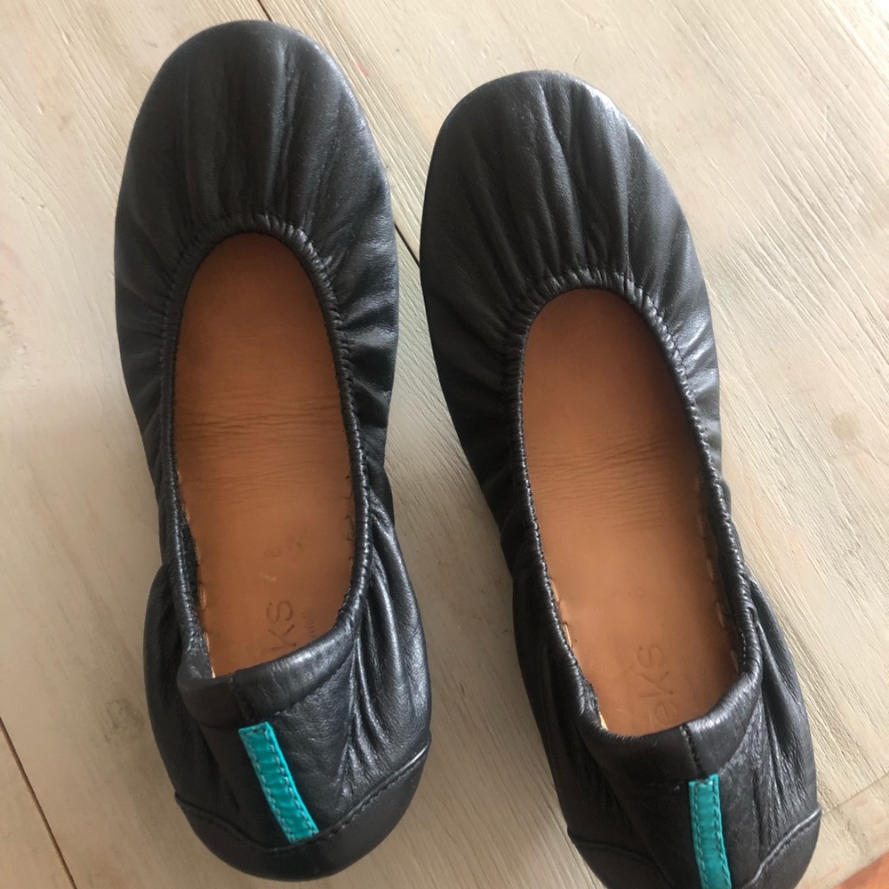 Tieks - black flats